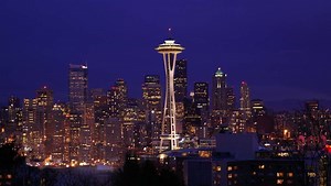 360-Degree Webcam Atop the Space Needle Captures Three-Year Panorama Time-Lapse of Seattle