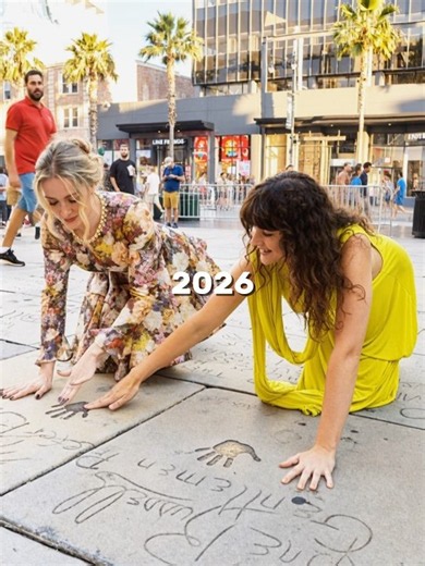 From 2026 Back to the Past: Jane Russell & Marilyn Monroe (1953 Handprints)