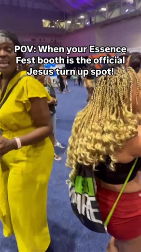 We had a time at Essence Fest last year! 🙌🏾 Serving God, loving His people, and having fun while doing it is always on the agenda! 💃🏽 Essence 2025, we’re prayed up, and ready to see what God has in store! 🔥 Drop a 🩷! #EssenceFest #FaithAndFun #KingdomCulture #ChristianCreatives #GodIsGood #HolySpiritMove #JesusJoy #PurposeDriven #ChristianCommunity #SavedintheCity #SITC | Saved in the City