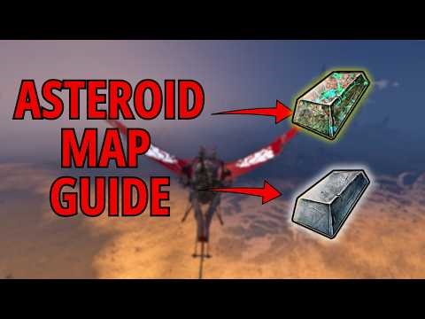 Last Oasis Asteroid Map Guide Resources, Loot & Enemies Explained