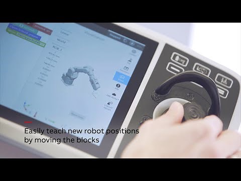 Get started programming IRB 1100 with Wizard