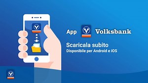 L’APP di Volksbank - ovunque ti trovi e in qualsiasi a momento - le tue operazioni bancarie da smartphone o tablet: ✓ Controlla saldo e movimenti del tuo conto ✓ Effettua bonifici in modo veloce e sicuro ✓ Ricevi informazioni sulle tue carte di pagamento. Tutte le info e download dell'app di Volksbank ⇨ http://bit.ly/2W7idO1 Online Banking. È più facile di quello che pensi. | Volksbank · Banca Popolare dell’Alto Adige