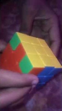 3x3 Rubik’s Cube Parity Solve in Seconds 😱 | Easy Trick to Fix Parity Error 🔥 #shorts