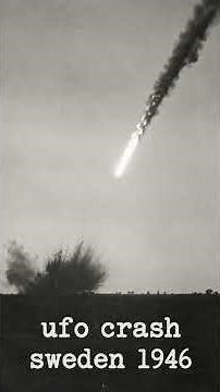 They Tried to Hide This 1946 UFO Crash