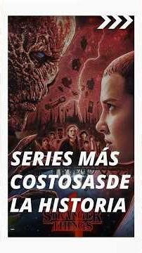 The most expensive series in history.