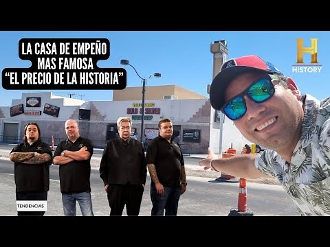 EL PRECIO DE LA HISTORIA y su tienda en Las Vegas!