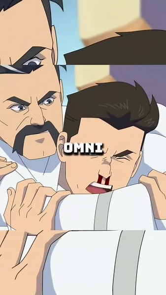 ¿CAMBIARON EL ORIGEN DE OMNIMAN/NOLAN? INVENCIBLE #shorts | Omni Man