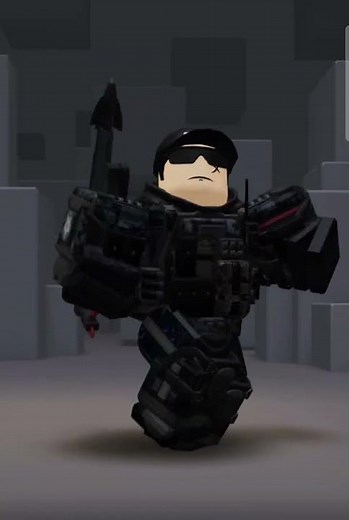 urbanshade guardsman with da trend #idk #roblox #fyp #urbanshade