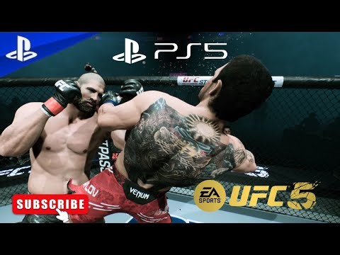 UFC 5 Realistic Gameplay PS5 – Next Gen Graphics - Jiří Procházka vs Nikita Krylov