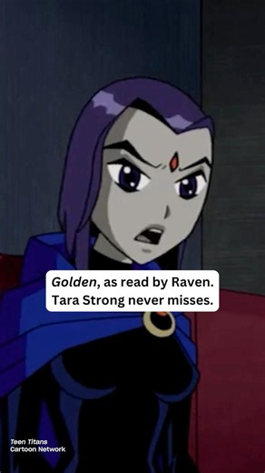 ‘Teen Titans’ Star Tara Strong Channels Raven for a Dramatic Reading of “Golden”
