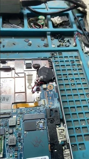 Power on nahi - CMOS battery replacement tutorial #dell