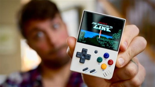 开源掌机Miyoo Mini (v4) - 使用测评｜作者 TechSpaceCowboy｜机翻中字