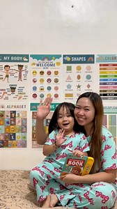 39K views · 831 reactions | Sobrang ganda neto lalo na sa mga toddlers kasi their brains absorb visual information much faster than text.  #fyp #xyzaandmommy | Mommy Darice and Fam | Facebook