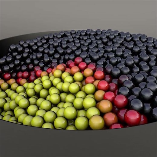 Bällebad - #animation #3danimation #mograph #motiongraphics #satisfying