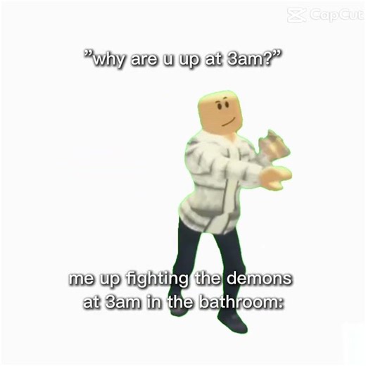 Don’t want to be catch lacking ￼