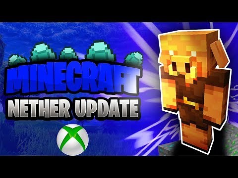 HOW TO GET THE GET THE NETHER UPDATE ON MINECRAFT XBOX ONE & MCPE (Tutorial)