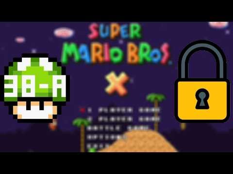 How to Package and Disable Access to Super Mario Bros. X Episode Level Files (SMBX 38A v1.4.5)