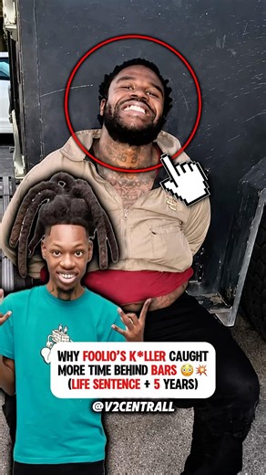 Why Foolio’s k*ller caught more time behind bars 😳💥 (Life Sentence + 5 years)