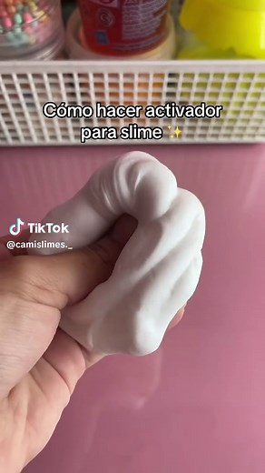 Cómo Hacer Activador para Slime sin Bórax