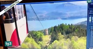 #VIRAL: Footage Cable car Accident: Funivia Stresa Italy