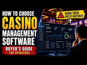 How to Choose Casino Management Software | Buyer's Guide for Operators