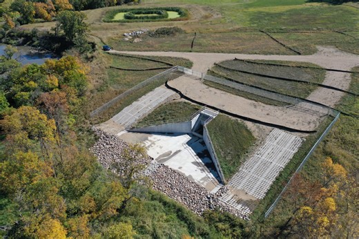 $1.1 billion Red River Valley Water Supply Project more than 20% complete