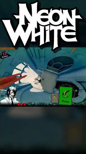 Neon White gameplay