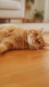 Little Orange Cat Outsmarts Owner — An Oscar-Worthy Performance! #FunnyCat #OscarWorthy #CatTricksOwner #OrangeCat #PetComedy | viral video 3