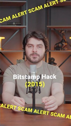 ❌ Bitstamp Hack (2015)
