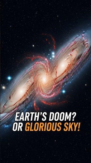 Andromeda - The Future of Our Galaxy #Andromeda #Cosmos