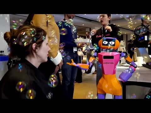 Meet Abi, the humanoid robot bringing empathy to care homes