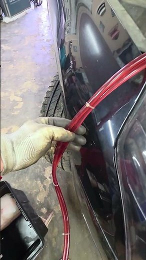 Nissan Tean J31, 2.3-liter power steering fluid change