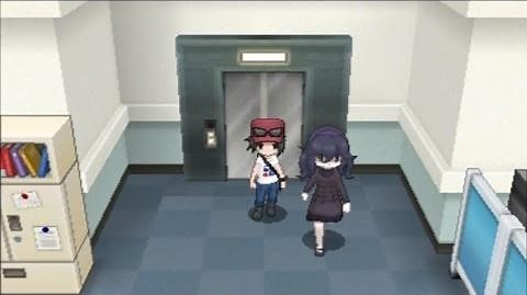 Pokemon X and Y CREEPY GHOST GIRL EVENT!