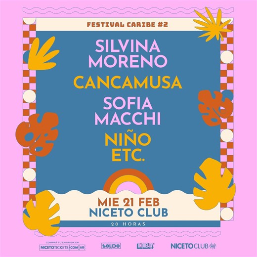 Suspendido: Festival Caribe en Niceto Club