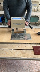 #Portable Electric Marking Machine # Metal Engraving # Trailer Chassis VIN Marking Machine | Metal Marking Machine