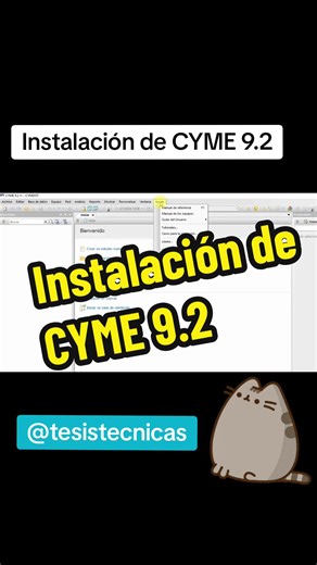 Instalación de CYME 9.2 #cyme #electricidad #electrica #ingenieriaelectrica #software #estudiantes #docentes
