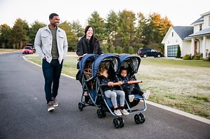 Zoe Tribe Quad Seat Add On Extension