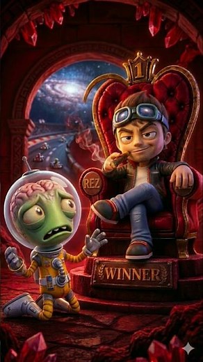 🏆 REZ vs B'Zorp😎☠️