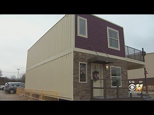 Habitat For Humanity Building North Texas Homes Made Of Shipping Containers