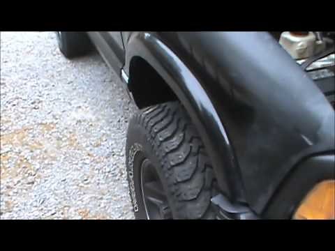 HowTo body lift an 95 S10 blazer