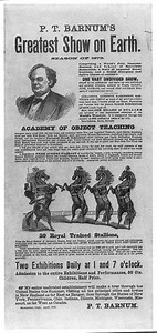 The Life and Legacy of P.T. Barnum