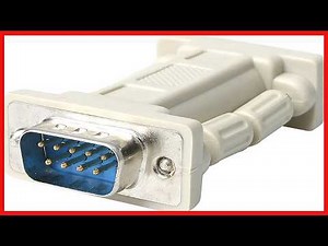 StarTech.com DB9 RS232 Serial Null Modem Adapter - Null Modem Adapter - DB-9 (M) to DB-9 (F) - NM9MF