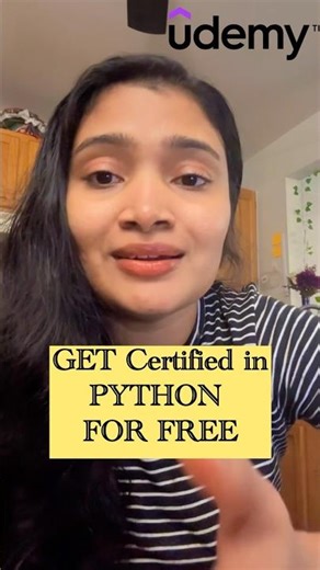 PYTHON COURE FOR FREE