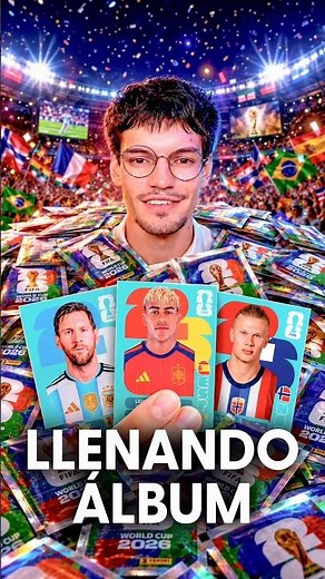 FINALLY! I pulled MESSI in the 2026 WORLD CUP ALBUM #asmr #worldcup2026 #asmrsounds #reaction