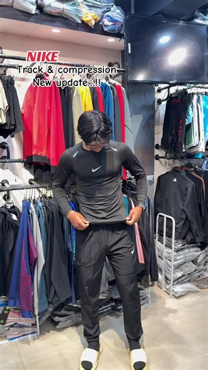 Nike Track and Compression Gear Now Available