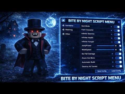 Bite By Night Script | Roblox Bite By Night Script | AUTO GENERATOR, INSTANT KILL, KILL ALL