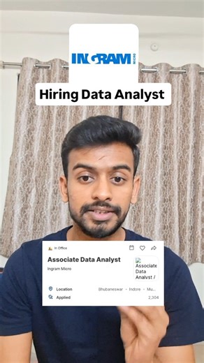 Manglam Sen | SoftwareEngineer| Daily Job Updates | Career on Instagram: "Ingram Hiring Announced For Fresher ✅️ Role : Data Analyst Eligibility: Fresher can Apply Off campus hiring drive Apply Link: check bio✅️ [ Off Campus hiring, Latest Jobs, Fresher Hiring, Fresher Jobs, Latest hiring Alert , IT jobs, Technical Jobs, Hiring club] Follow @hiring_club_ #hiring #fresher #latestnews #hiringalert #fyp"