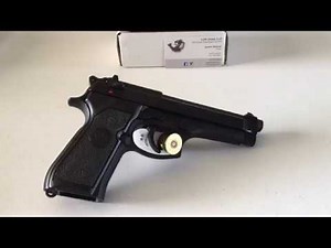 Installing grips on a beretta 92fs