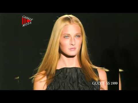 GUCCI Spring Summer 1999 Milan 4K - Canale Moda