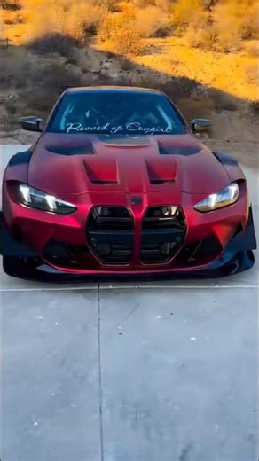 BMW Burgundy AURA🍒
